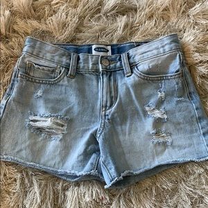 Girls denim shorts